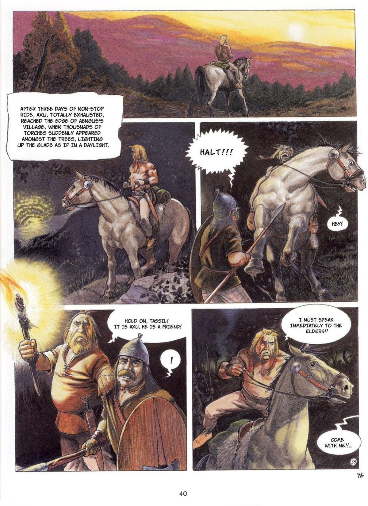 [Luca Tarlazzi] Barbarian Encounters
