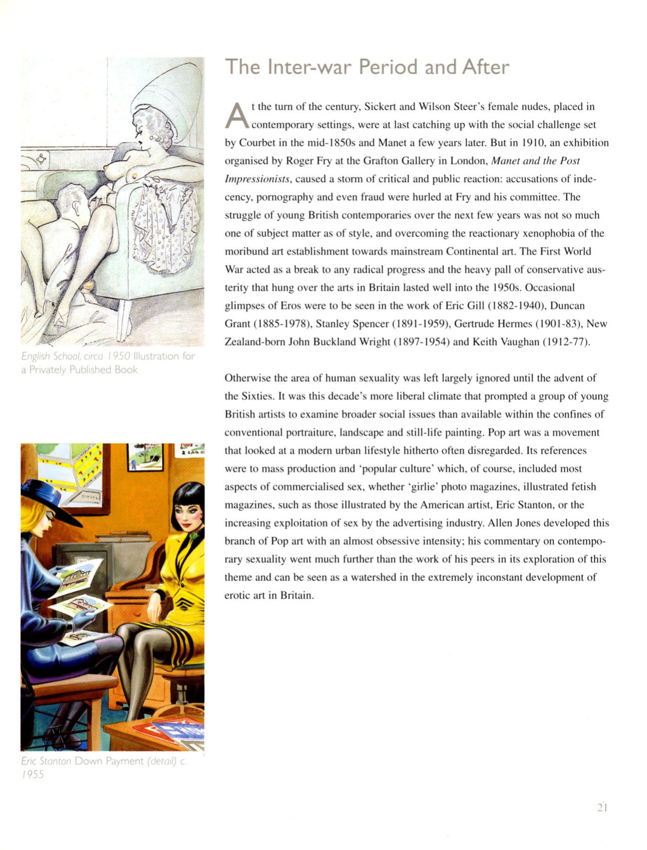 [Alexander James Maclean] The Secret Art of Tom Poulton