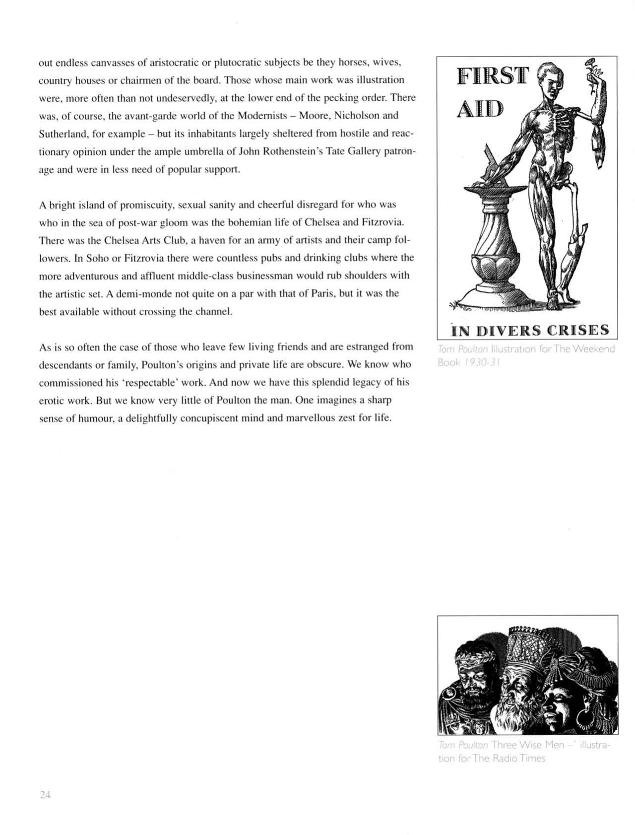 [Alexander James Maclean] The Secret Art of Tom Poulton
