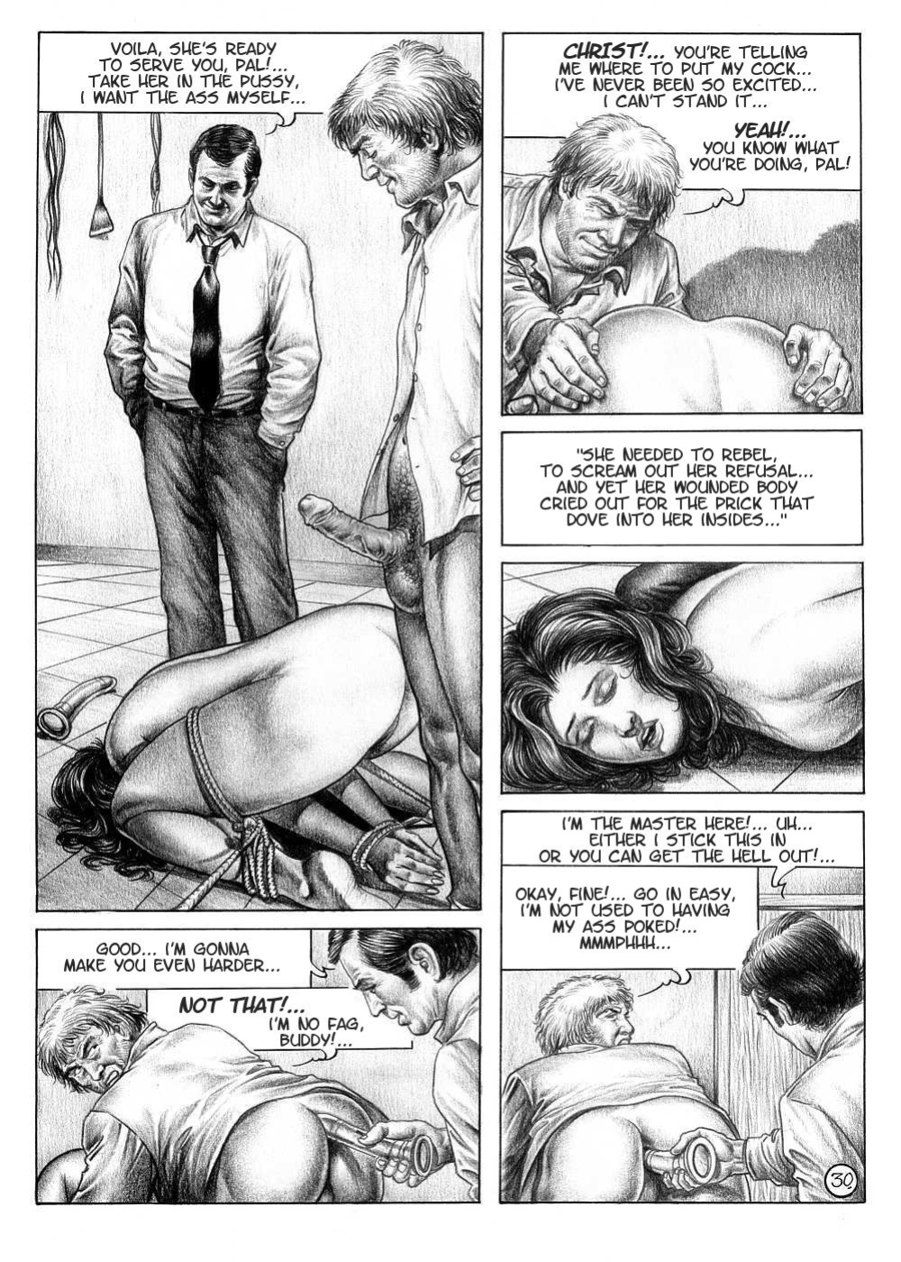 [Chris] The Captive {Donnie B.}