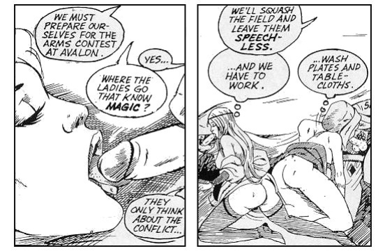 Arthur Sex: A very special duel part 1 of 2