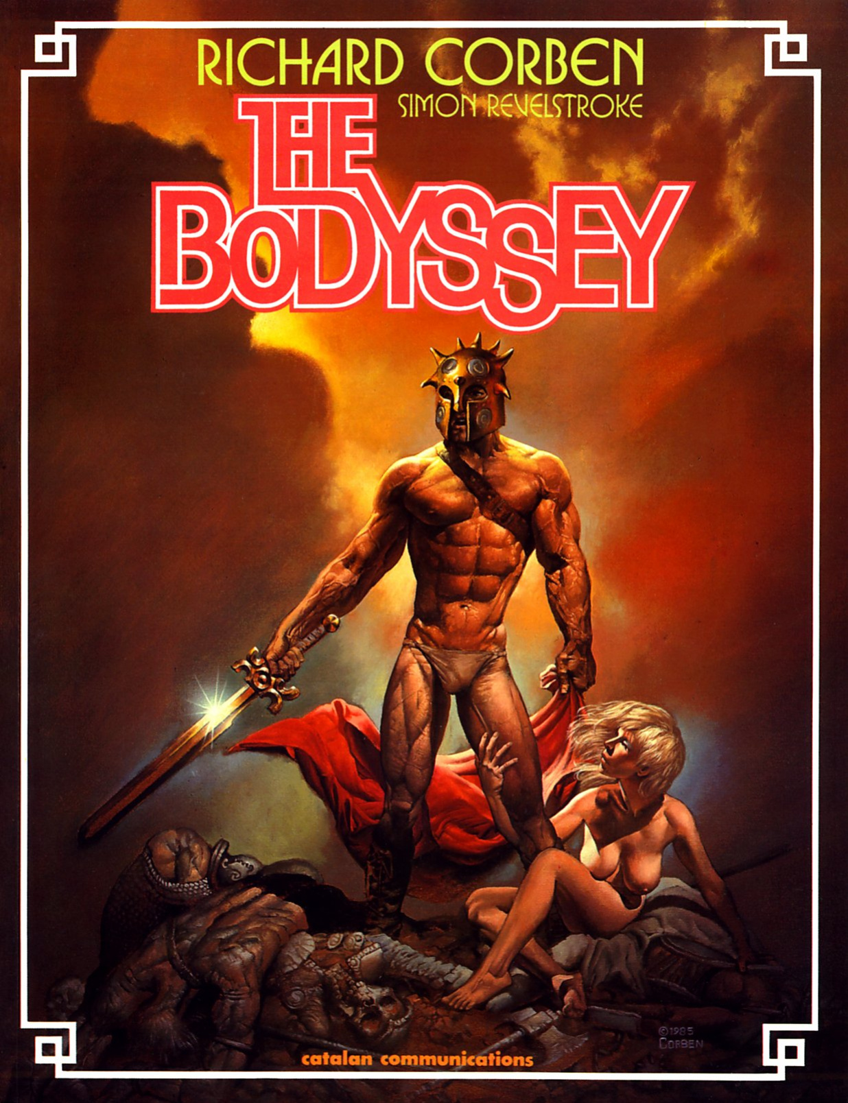 [Richard Corben] The Bodyssey