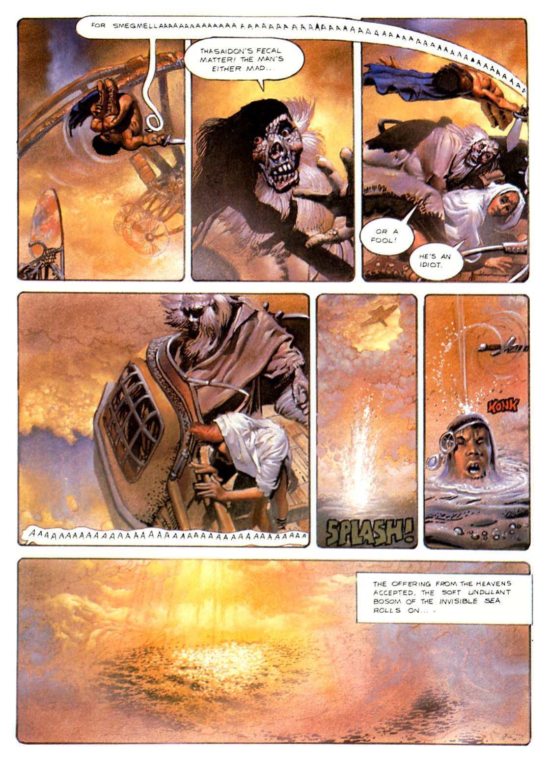 [Richard Corben] The Bodyssey