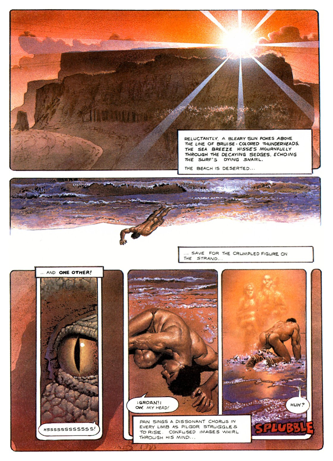 [Richard Corben] The Bodyssey