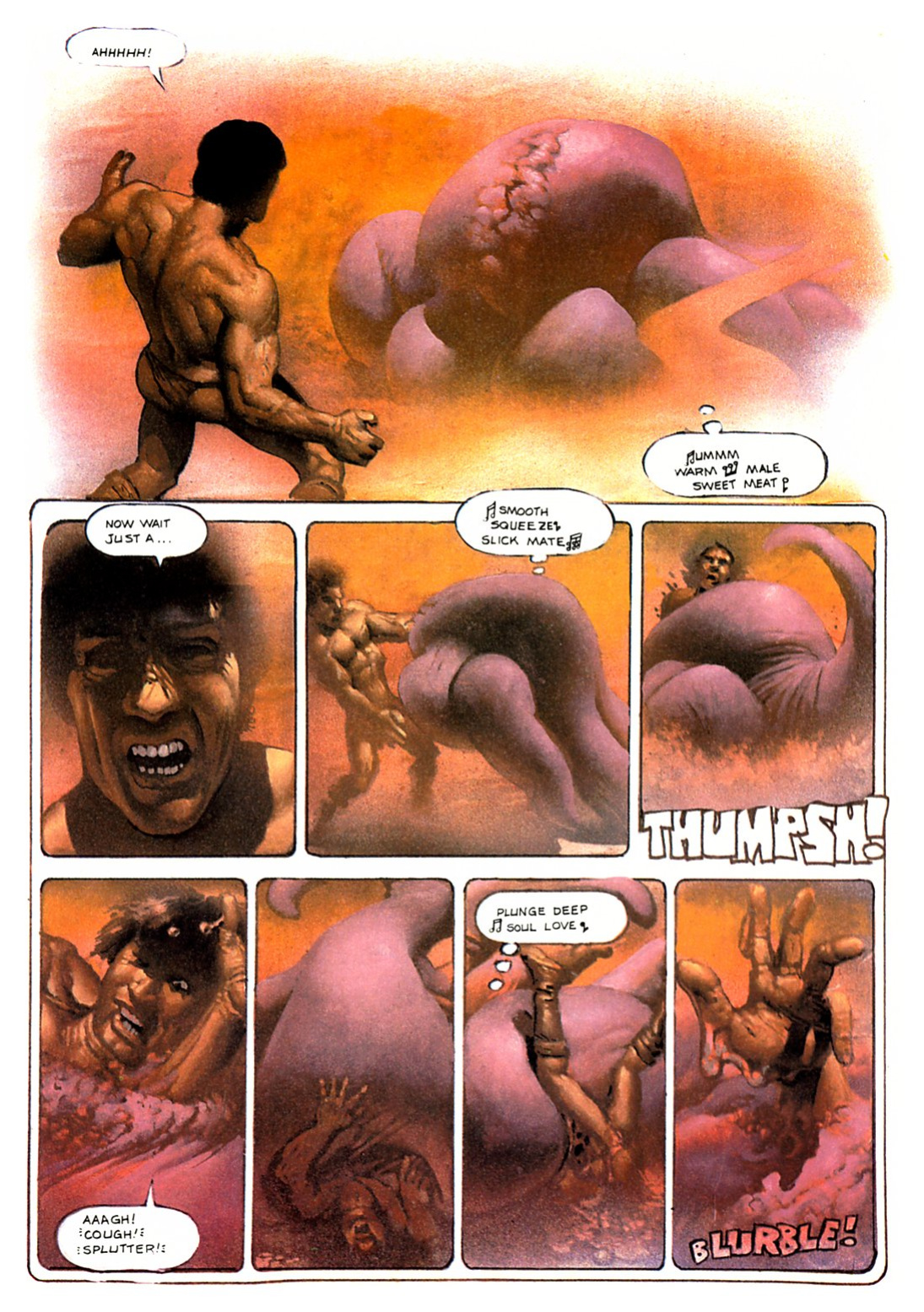 [Richard Corben] The Bodyssey
