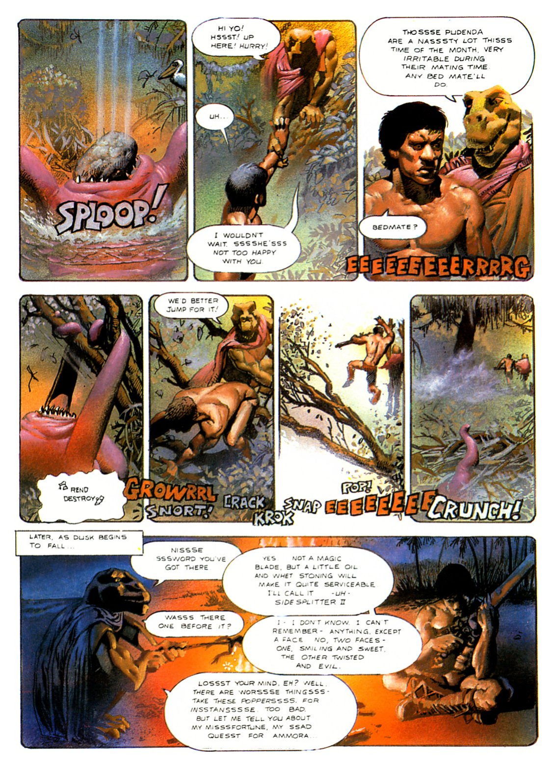 [Richard Corben] The Bodyssey