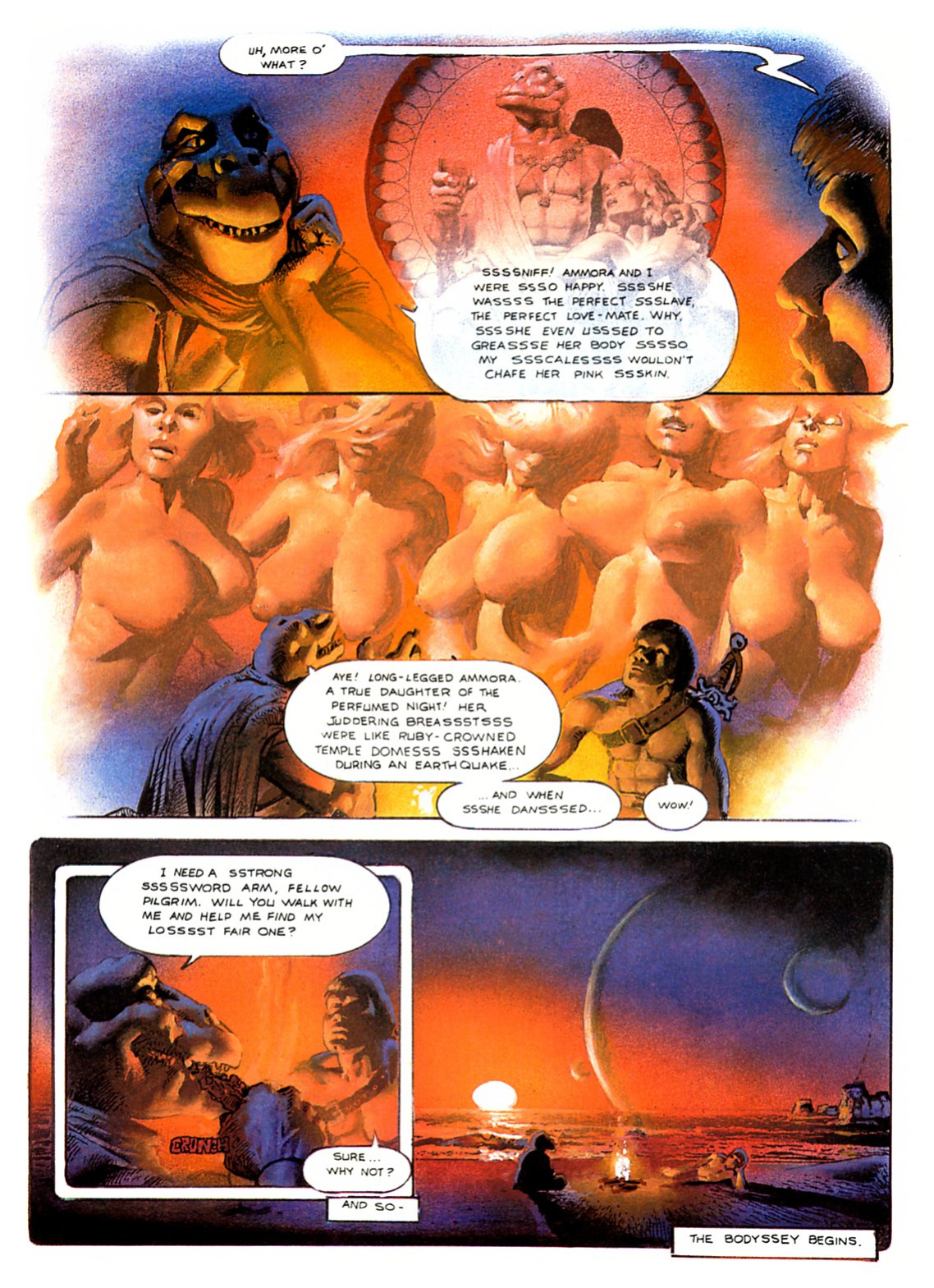 [Richard Corben] The Bodyssey