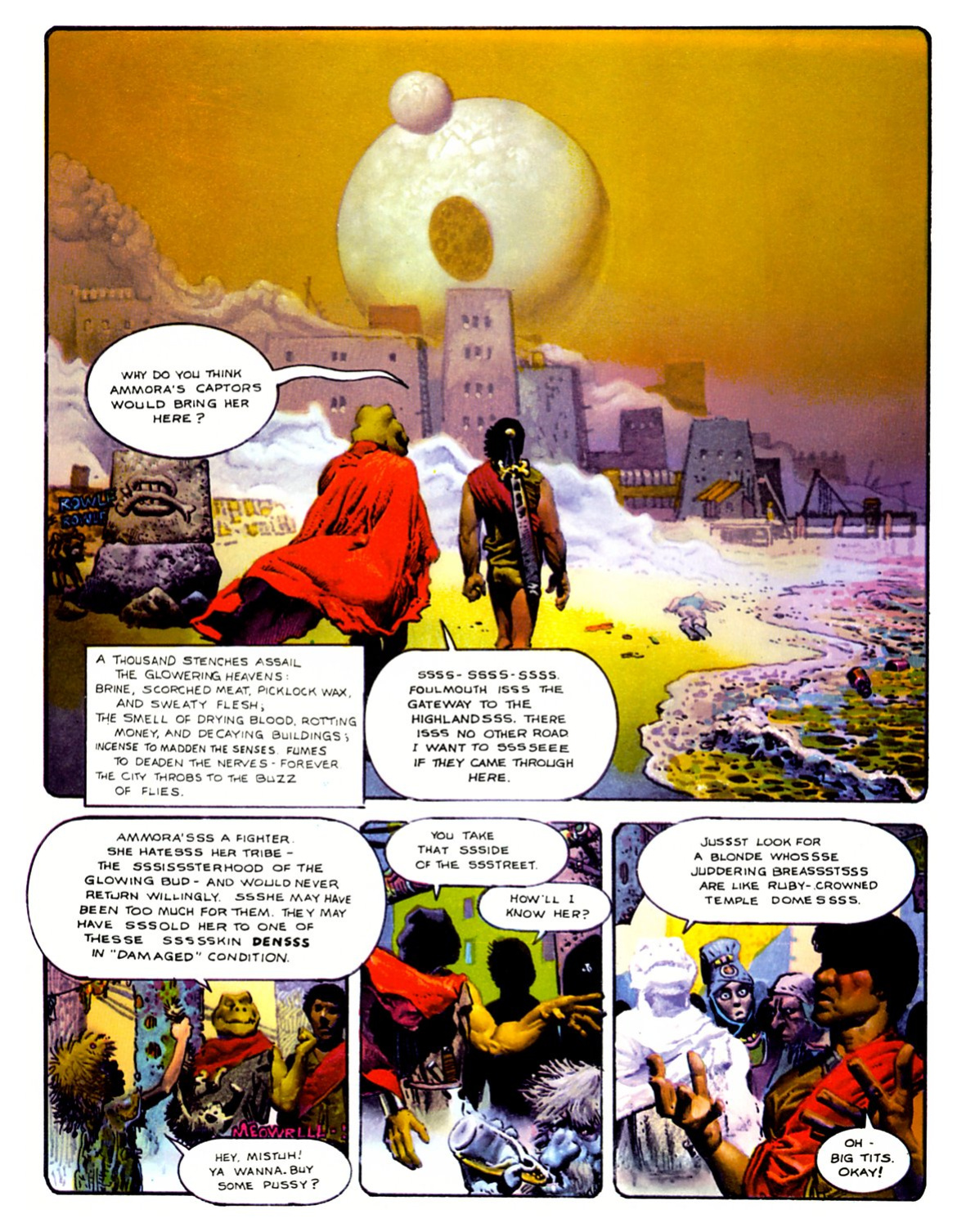 [Richard Corben] The Bodyssey