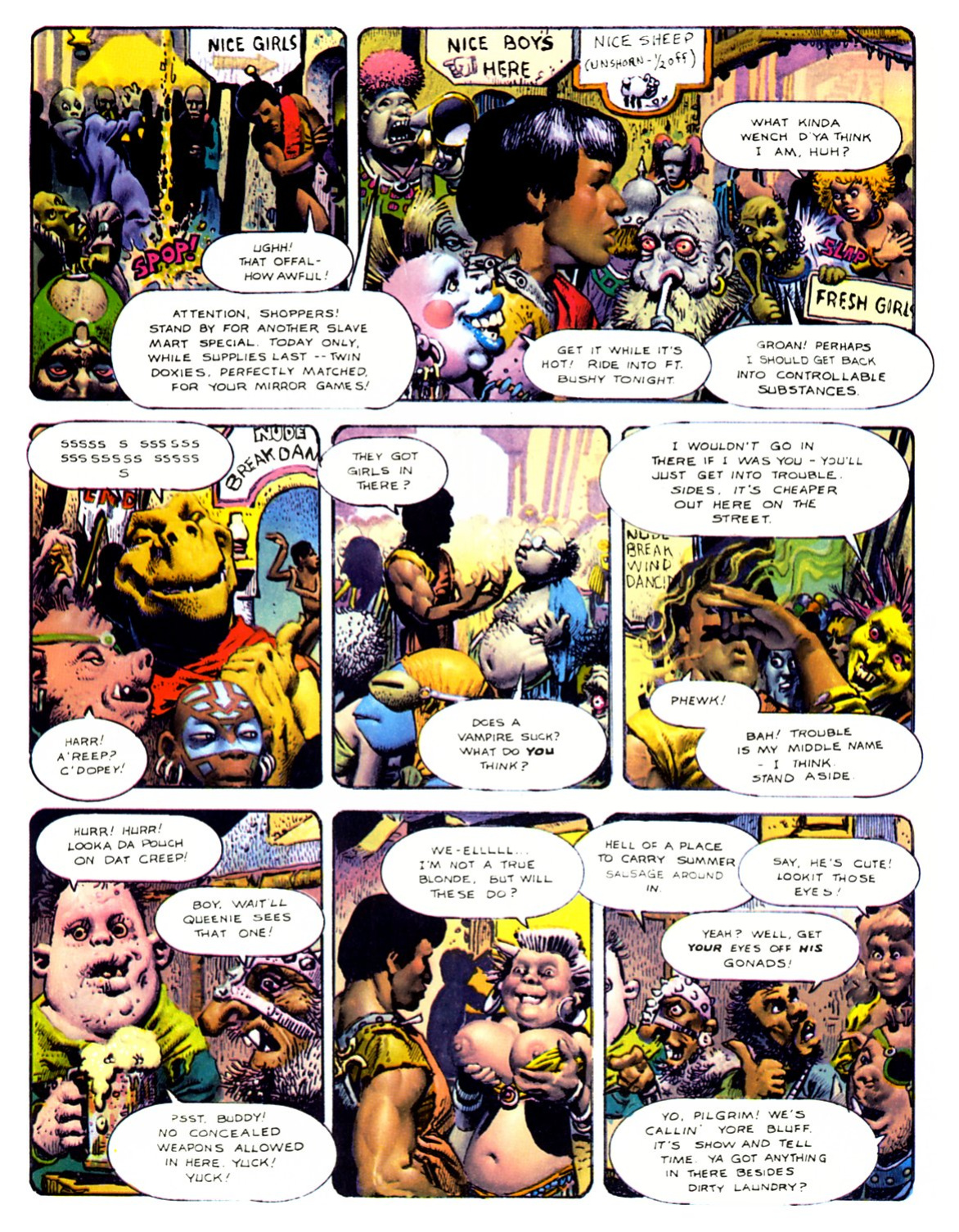 [Richard Corben] The Bodyssey
