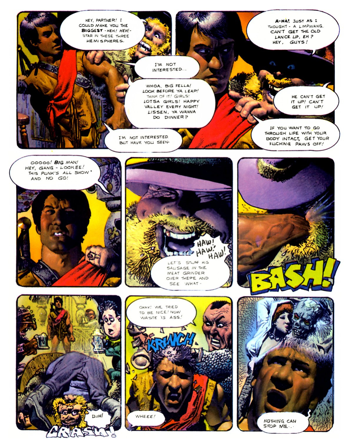 [Richard Corben] The Bodyssey