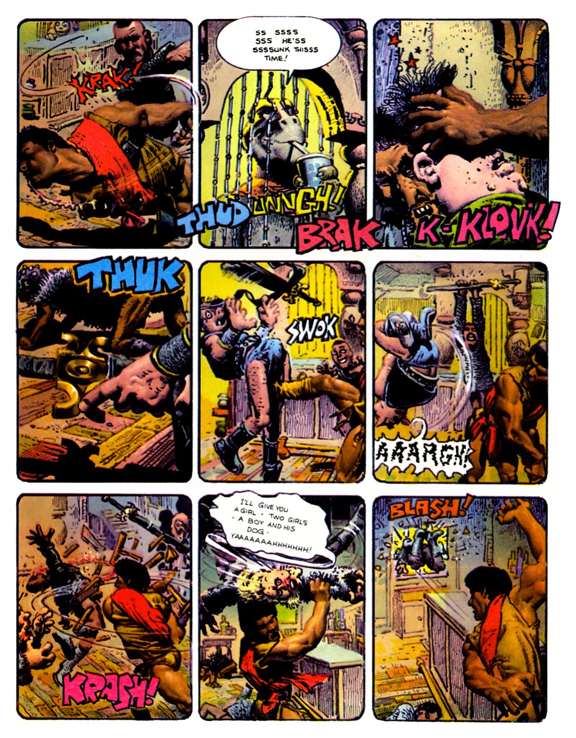 [Richard Corben] The Bodyssey