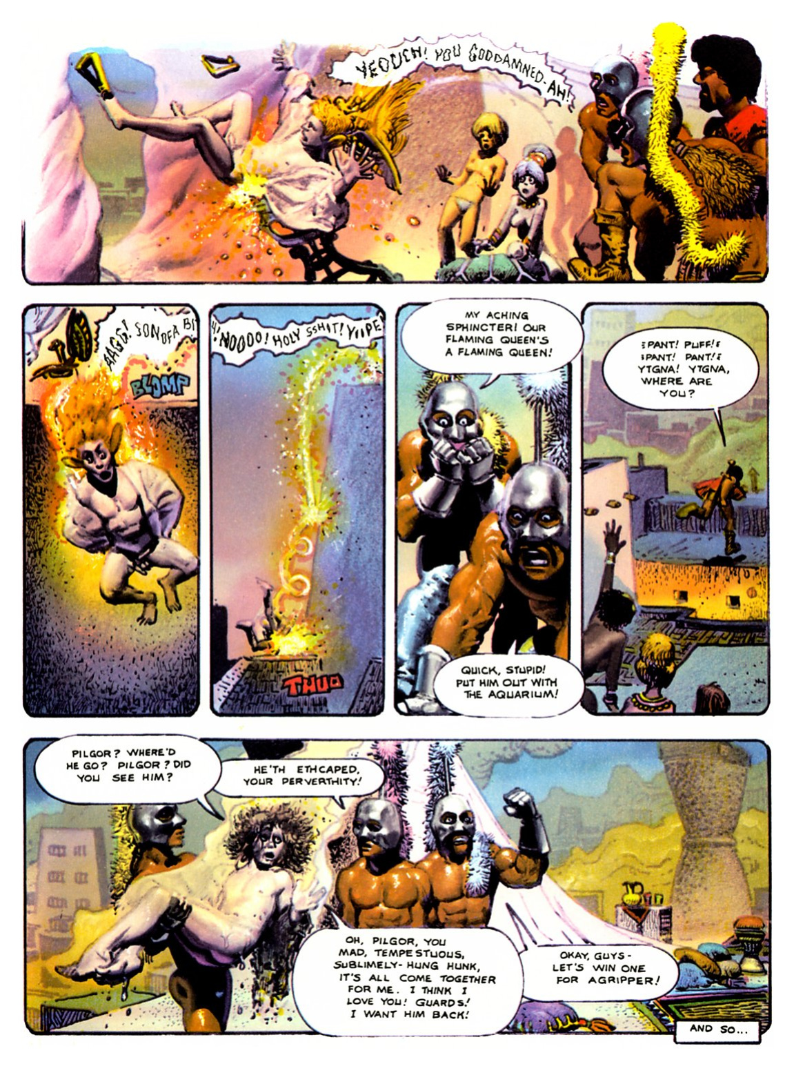 [Richard Corben] The Bodyssey