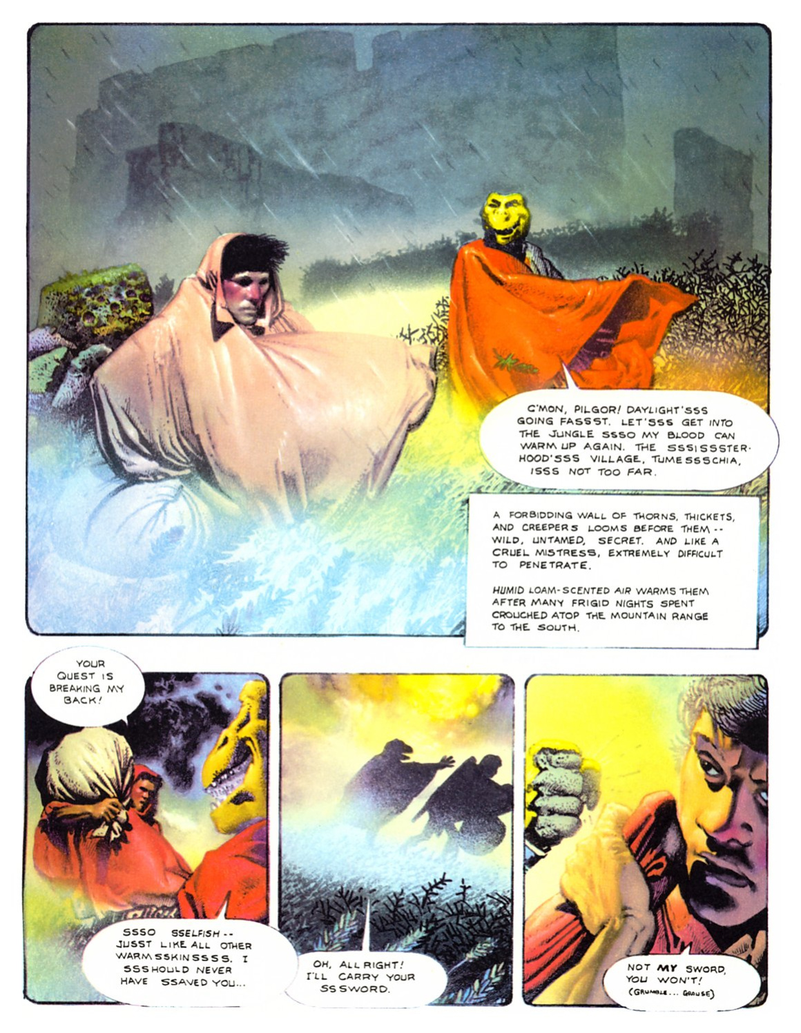 [Richard Corben] The Bodyssey