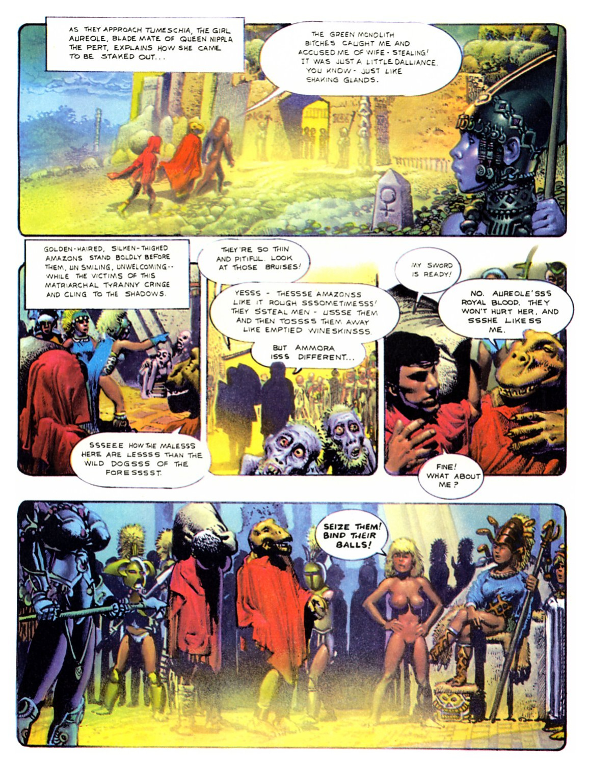 [Richard Corben] The Bodyssey