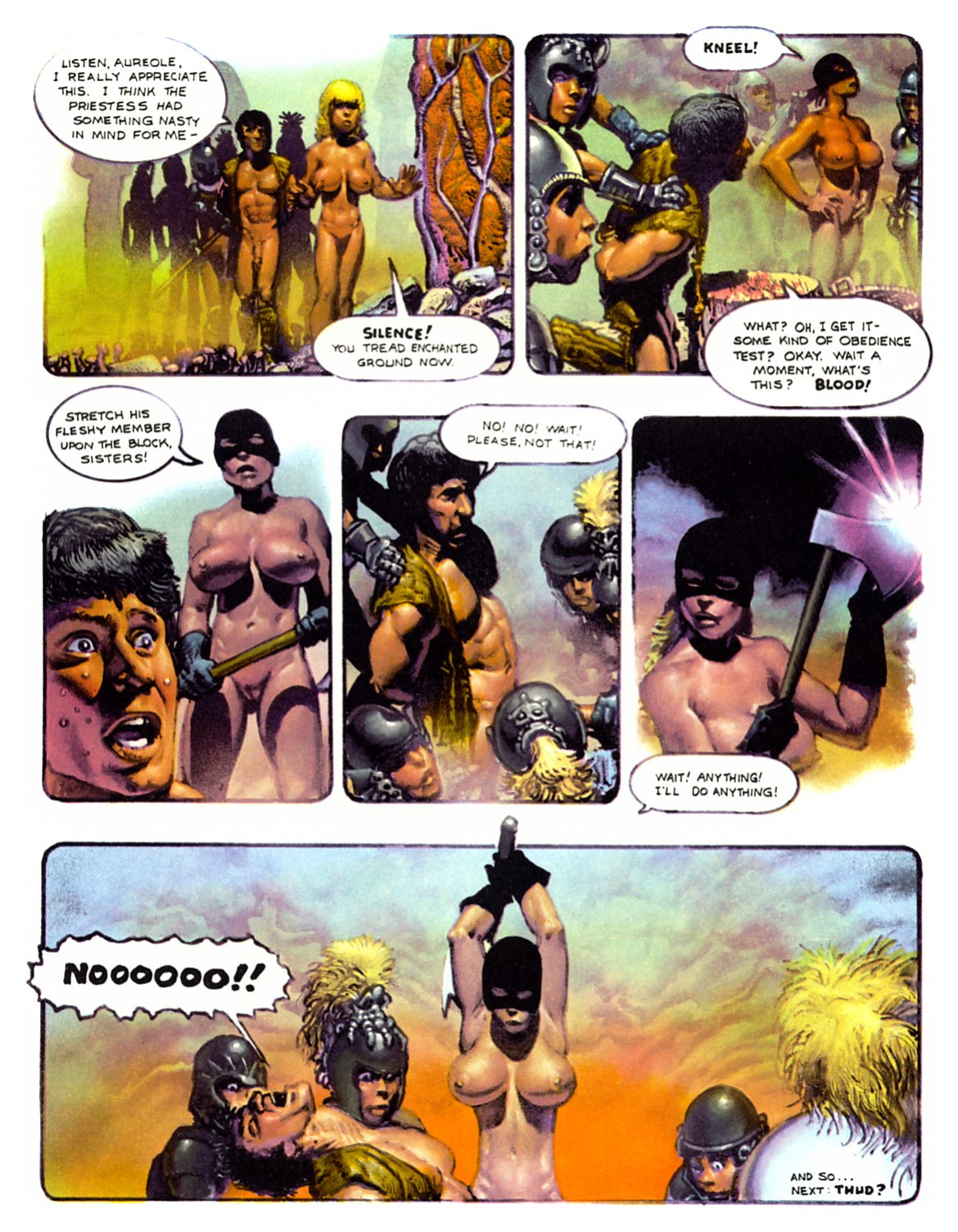 [Richard Corben] The Bodyssey