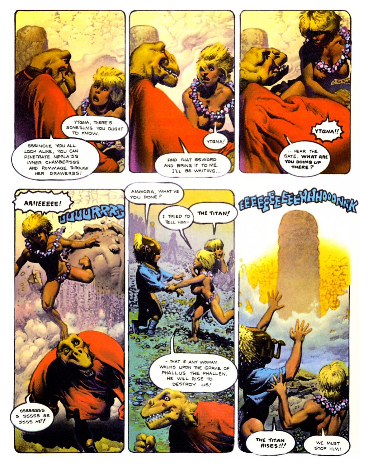 [Richard Corben] The Bodyssey