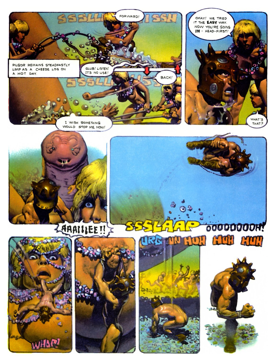 [Richard Corben] The Bodyssey