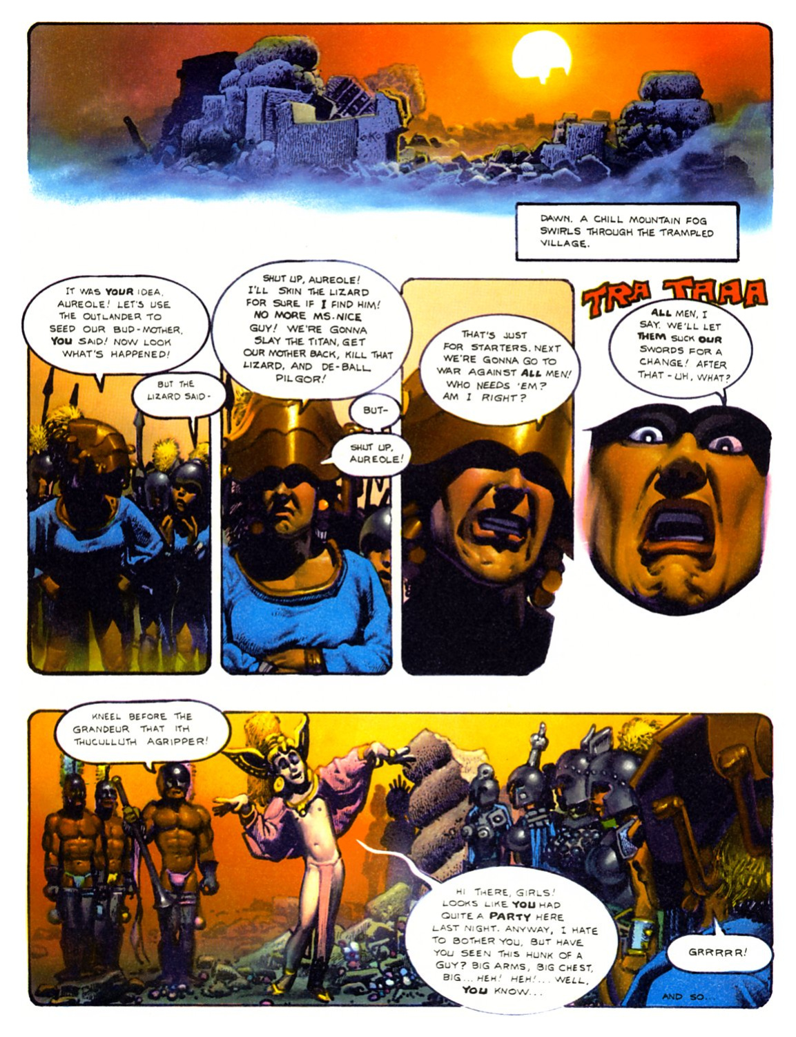 [Richard Corben] The Bodyssey