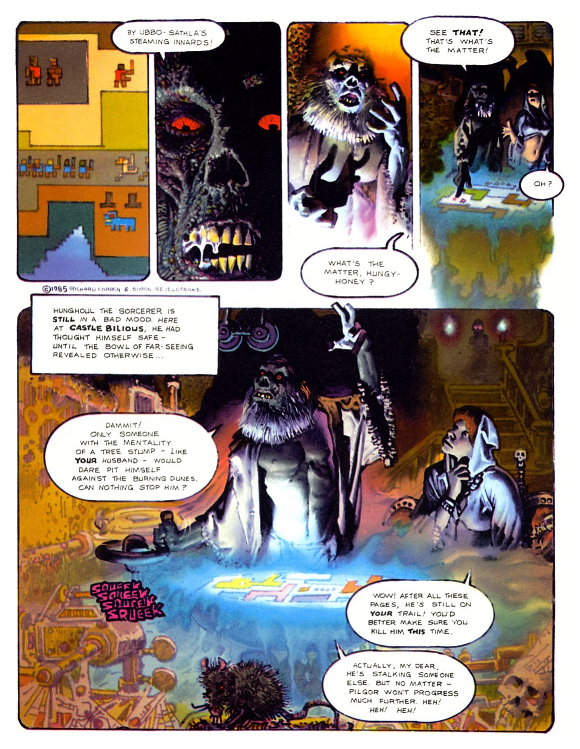 [Richard Corben] The Bodyssey