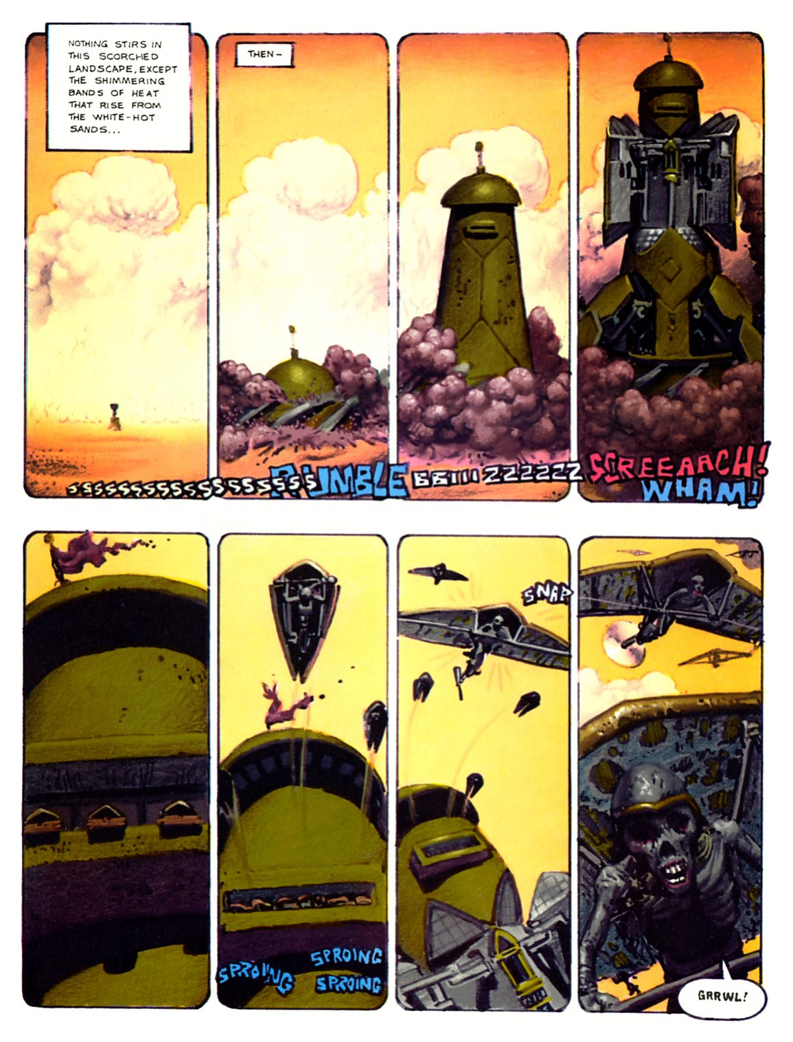 [Richard Corben] The Bodyssey