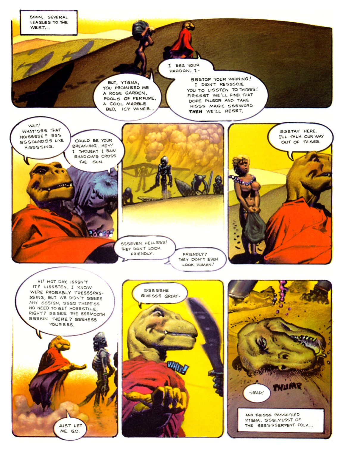 [Richard Corben] The Bodyssey