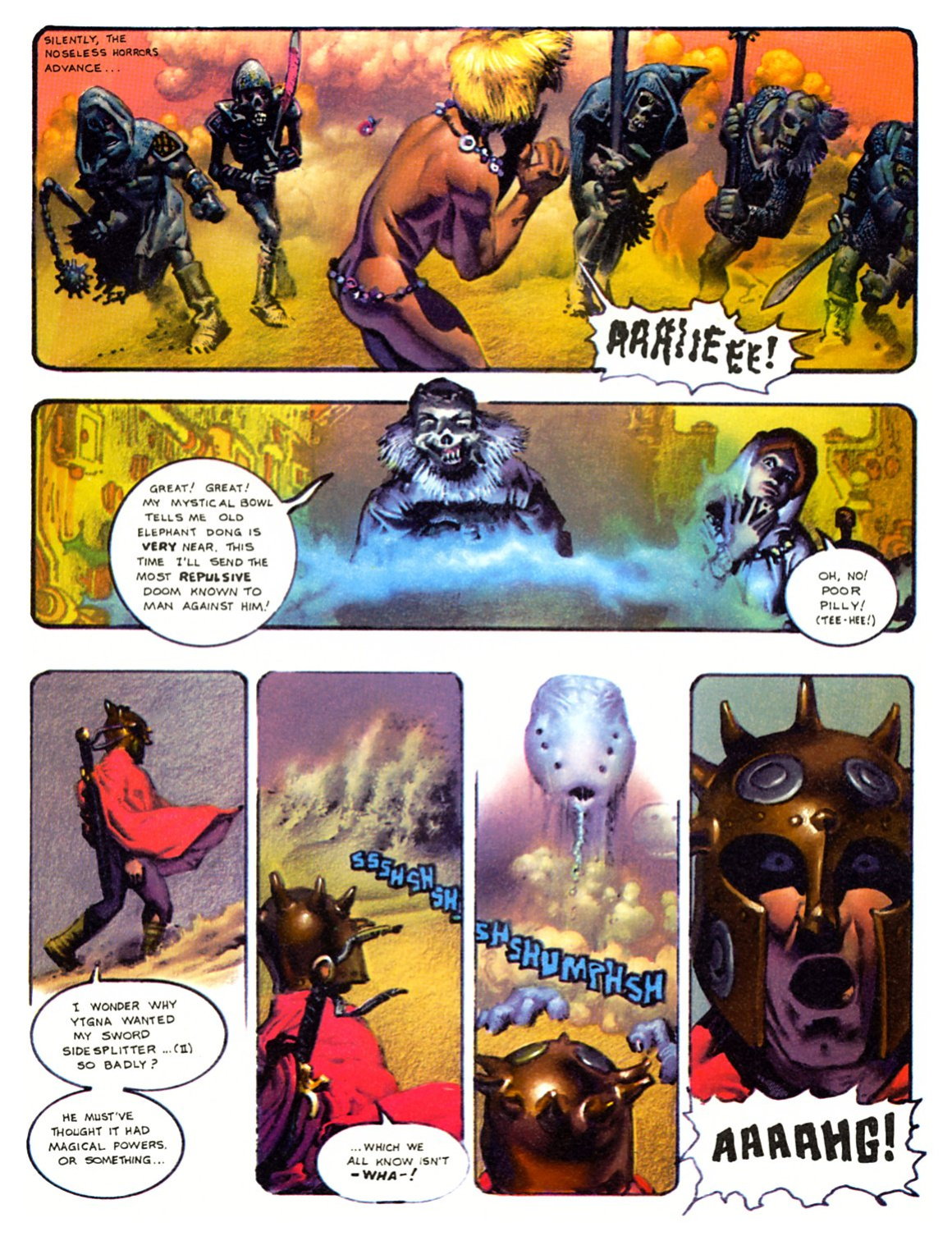 [Richard Corben] The Bodyssey