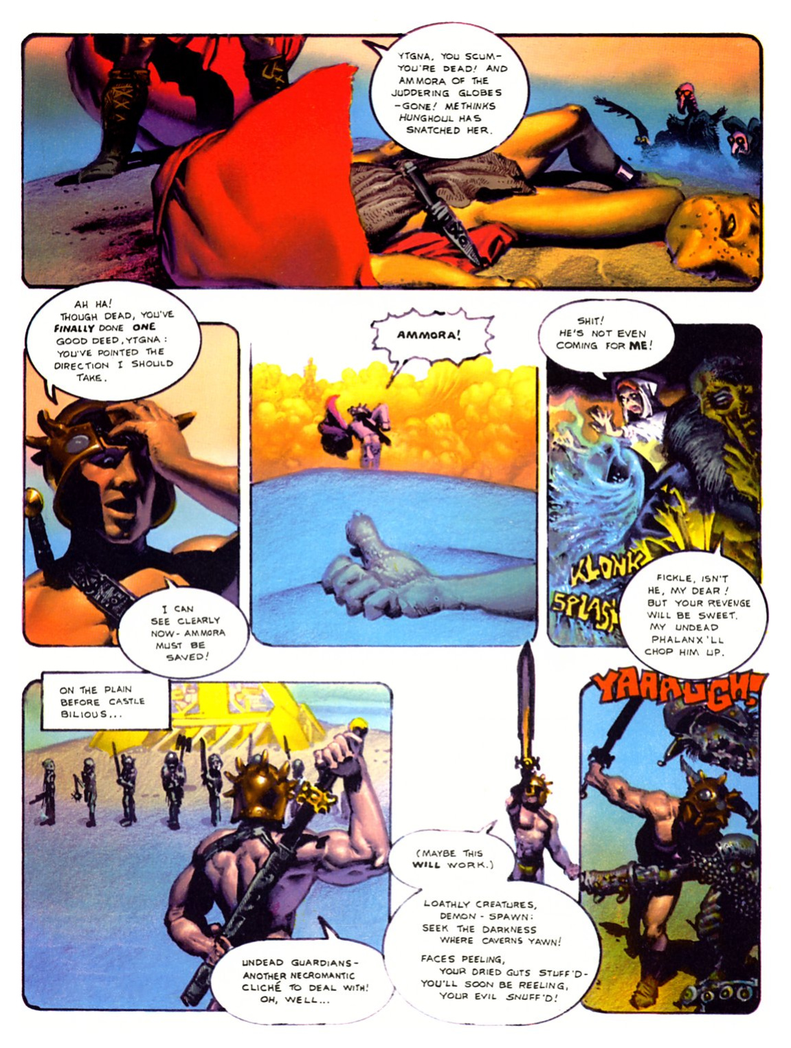 [Richard Corben] The Bodyssey