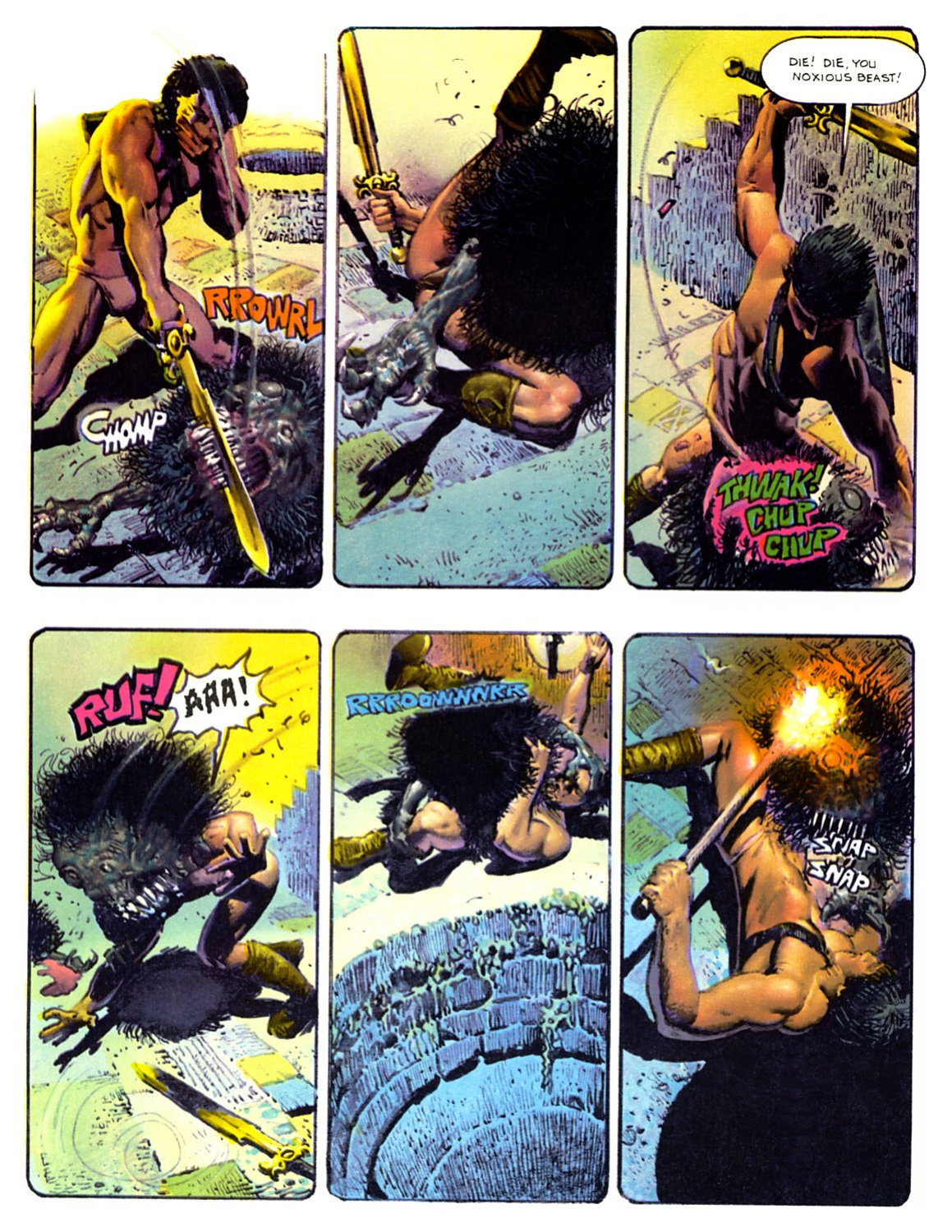 [Richard Corben] The Bodyssey