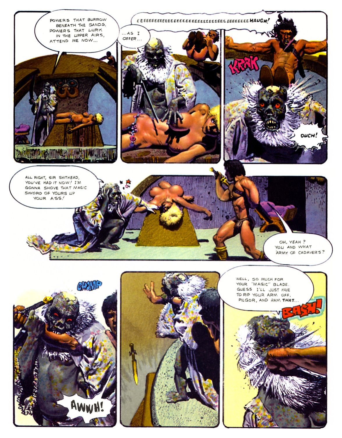 [Richard Corben] The Bodyssey