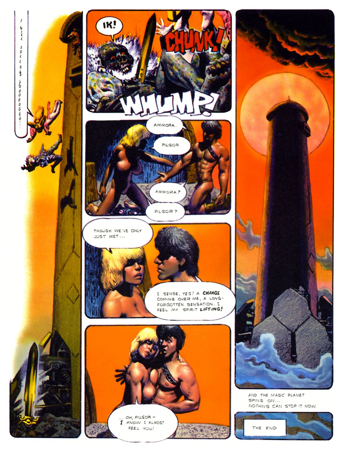 [Richard Corben] The Bodyssey