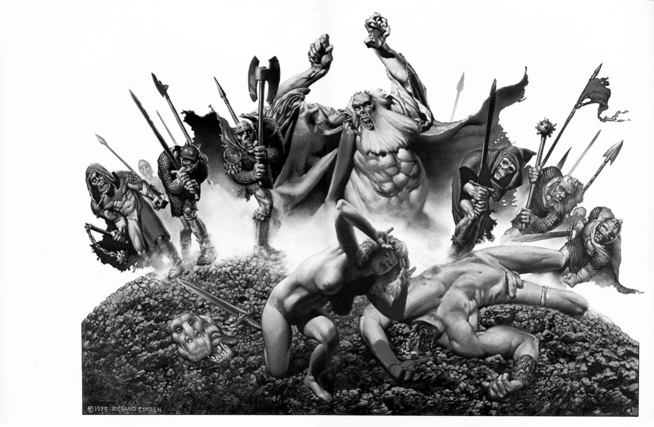 [Richard Corben] The Bodyssey