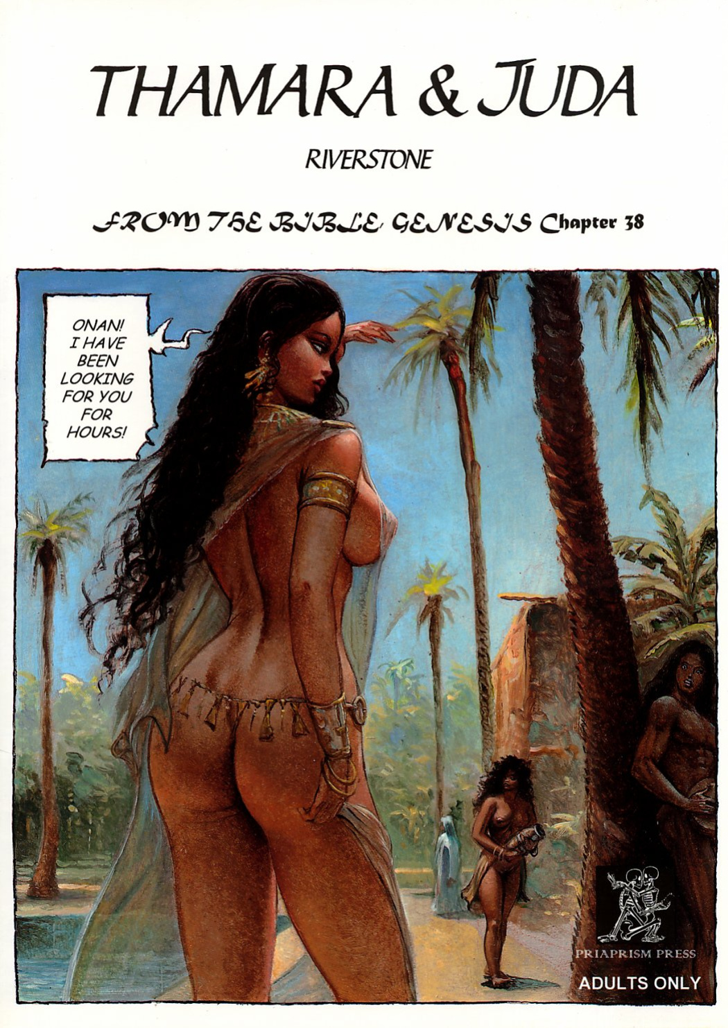 [Peter Riverstone] Thamara and Juda