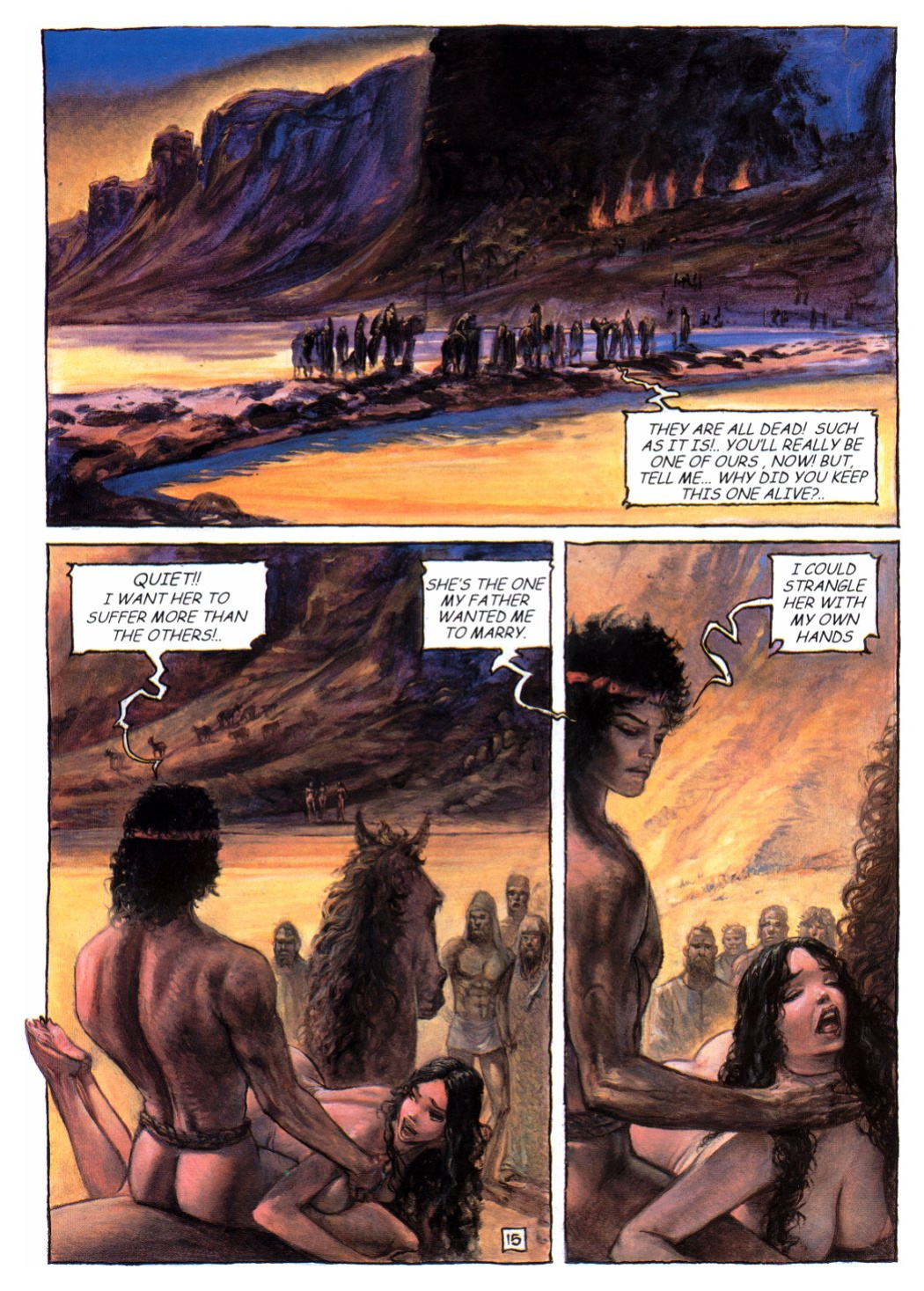 [Peter Riverstone] Thamara and Juda