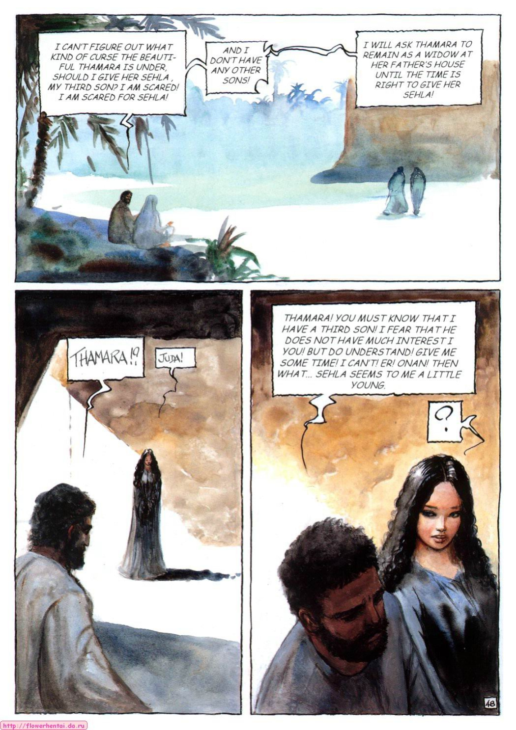 [Peter Riverstone] Thamara and Juda