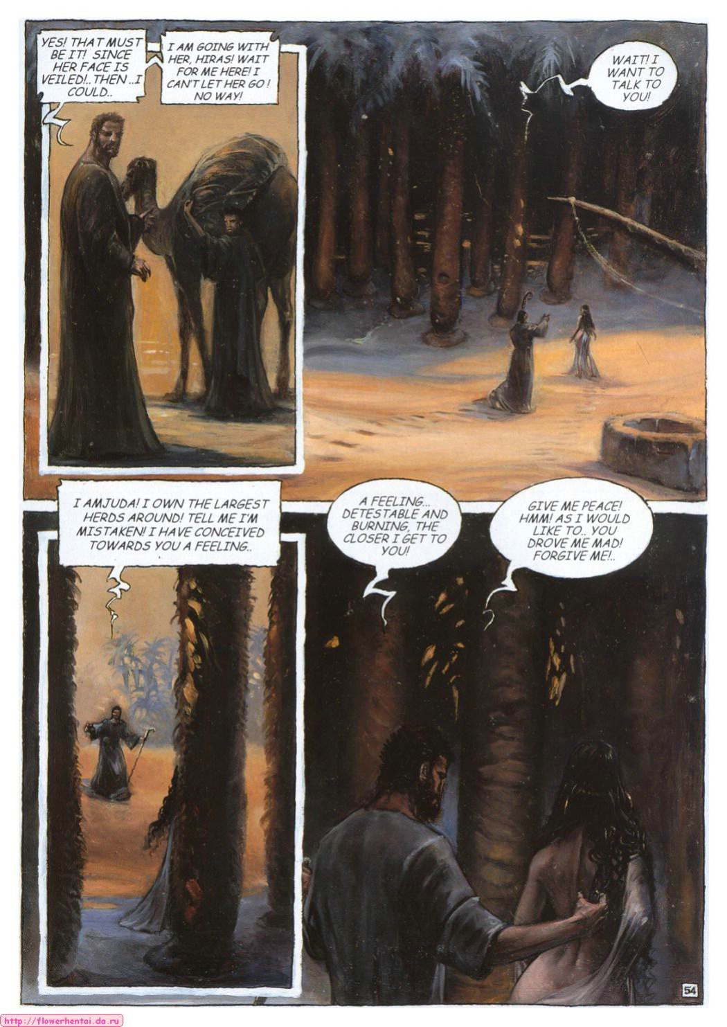 [Peter Riverstone] Thamara and Juda
