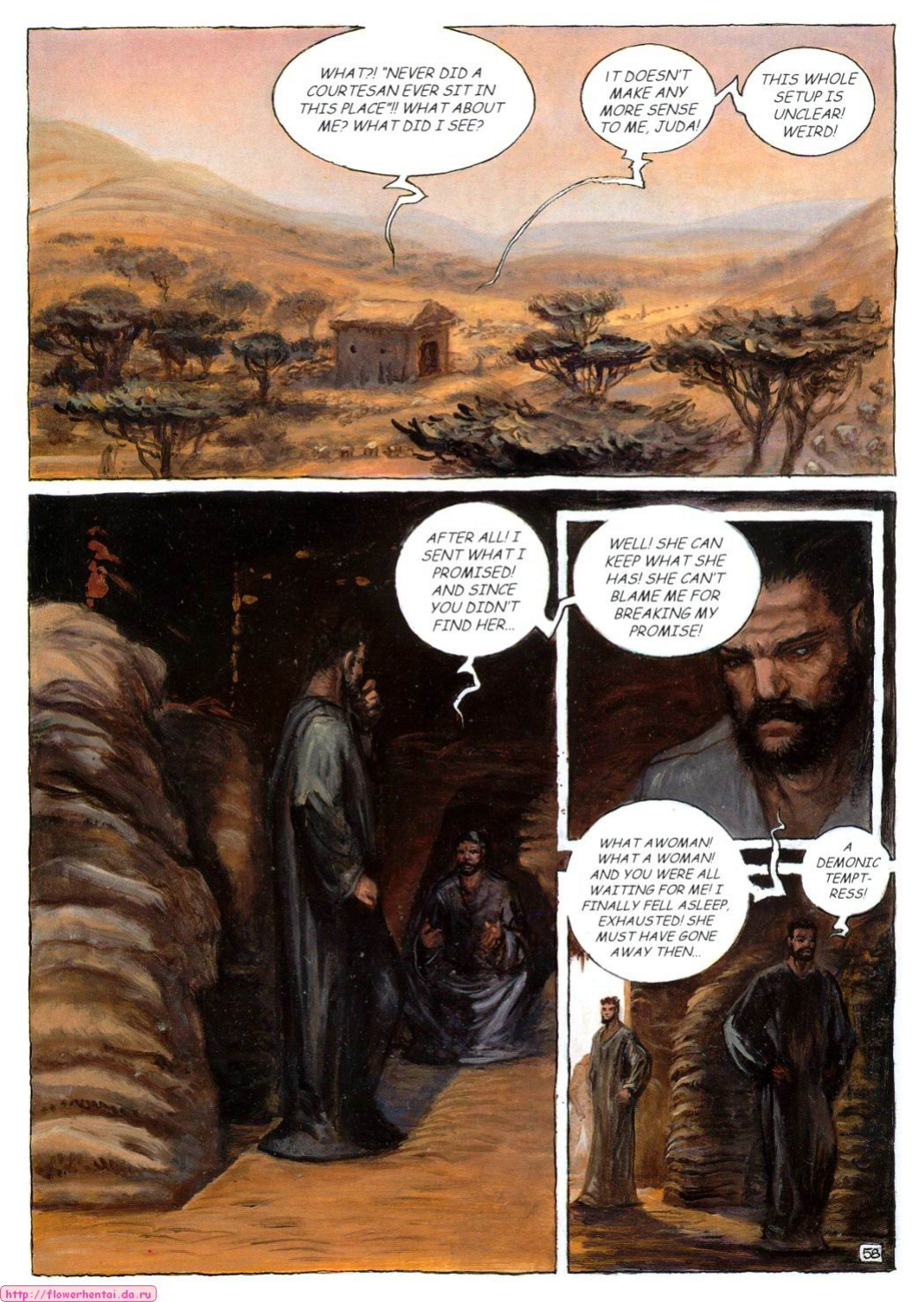 [Peter Riverstone] Thamara and Juda