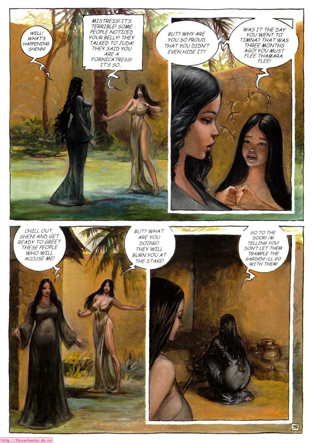 [Peter Riverstone] Thamara and Juda