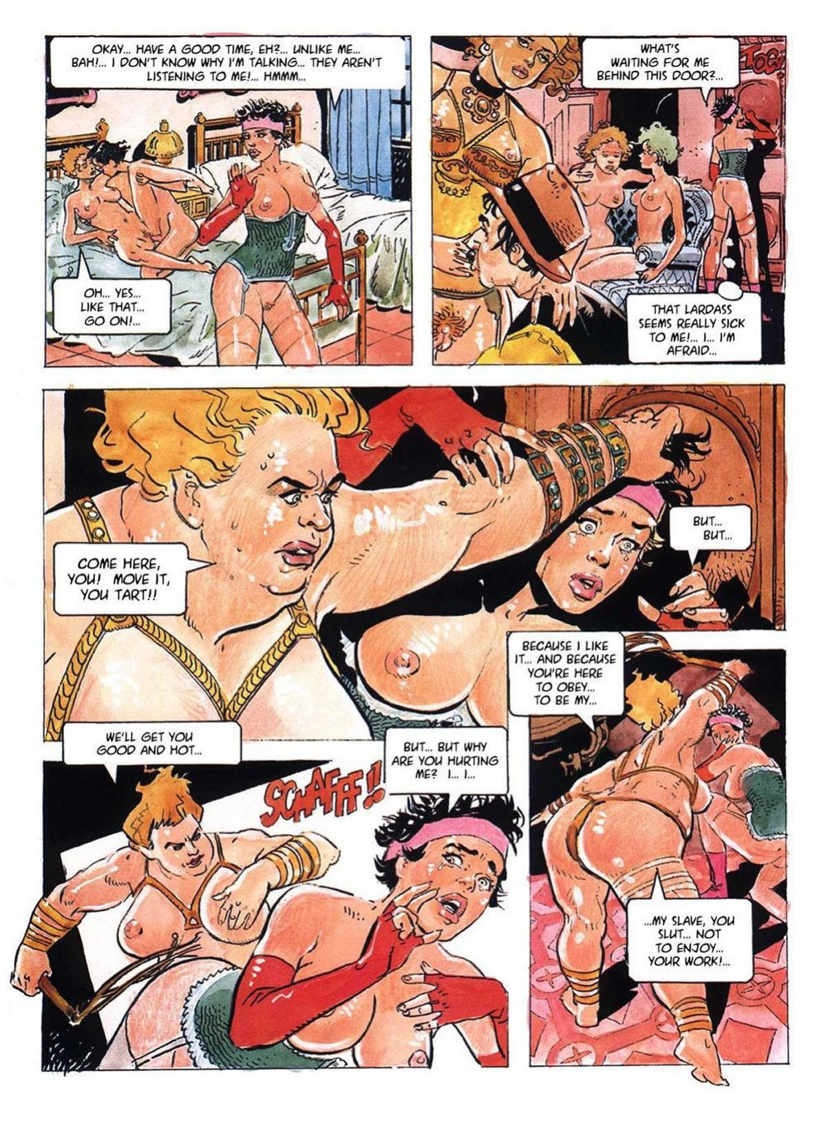 [Salomon Grundig] Malena #2 - The Virgin Whore {Donnie B.}