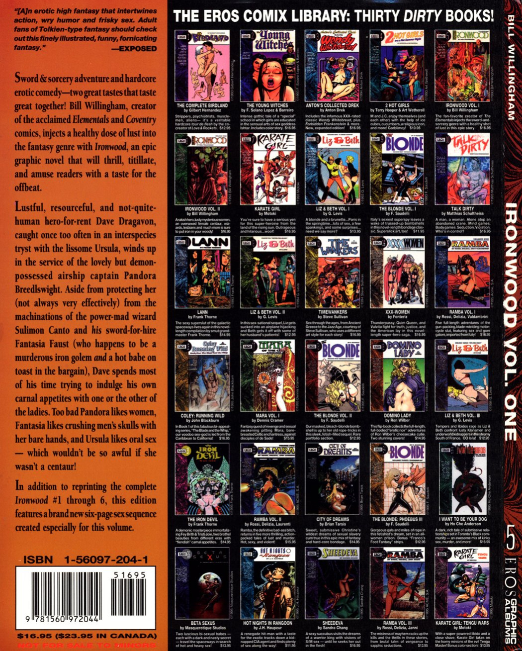 [Bill Willingham] Ironwood #1