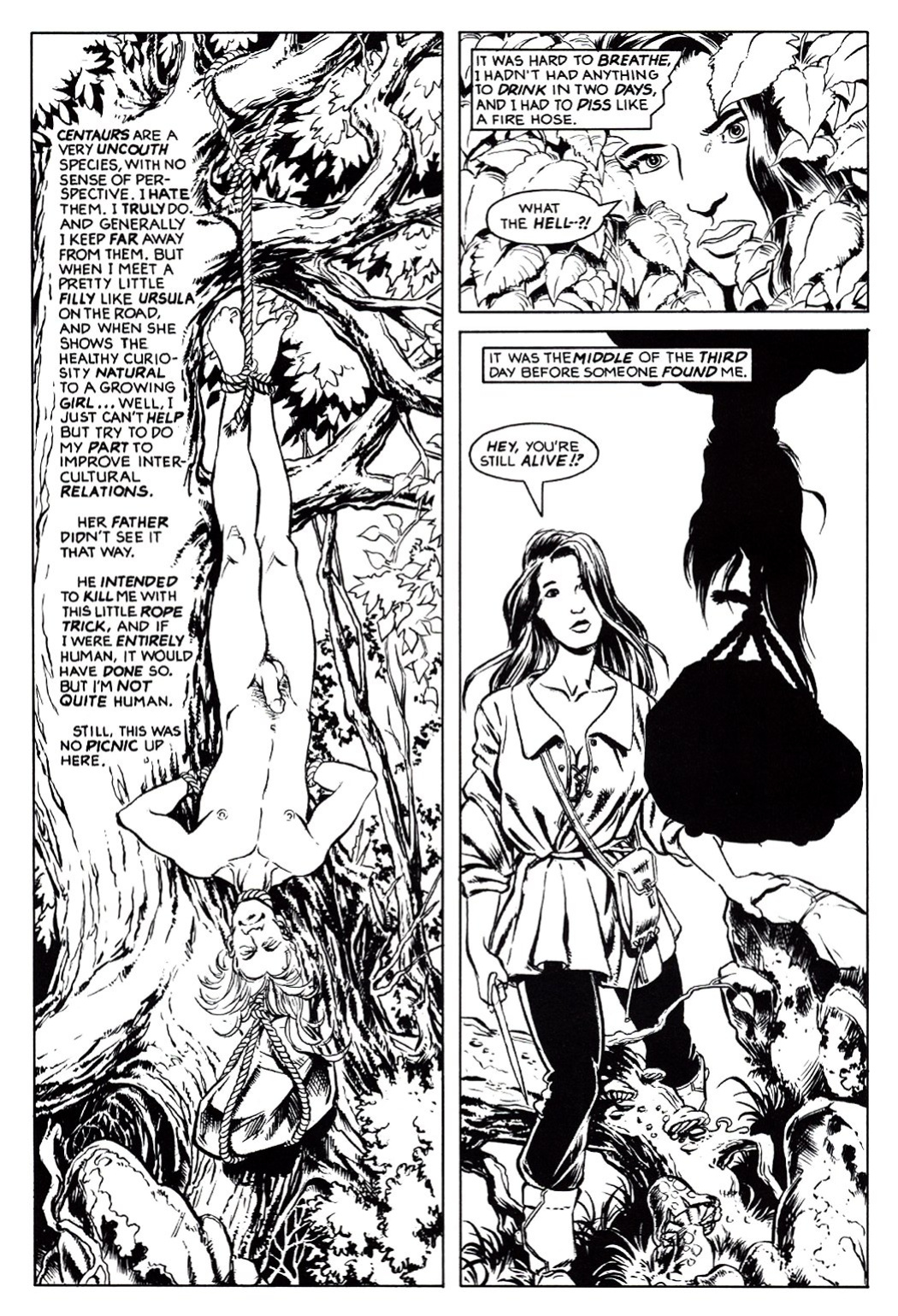 [Bill Willingham] Ironwood #1