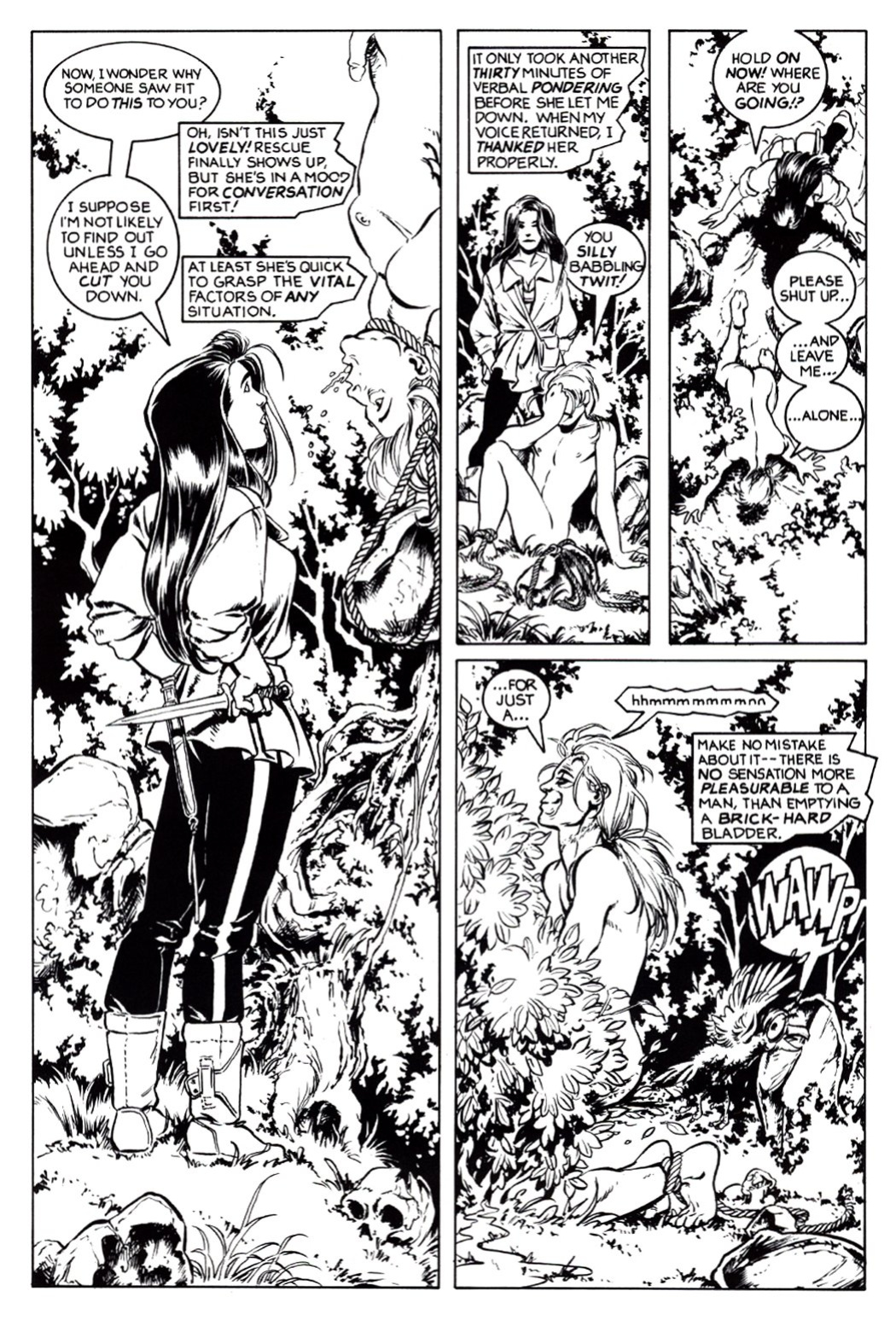 [Bill Willingham] Ironwood #1