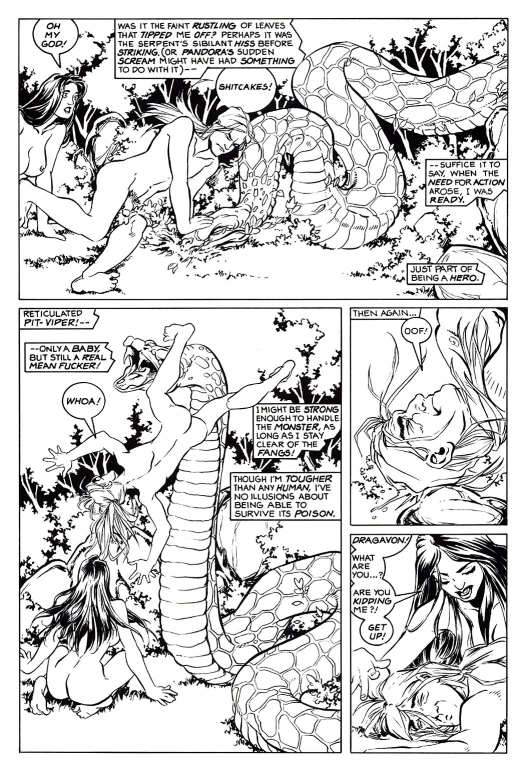 [Bill Willingham] Ironwood #1