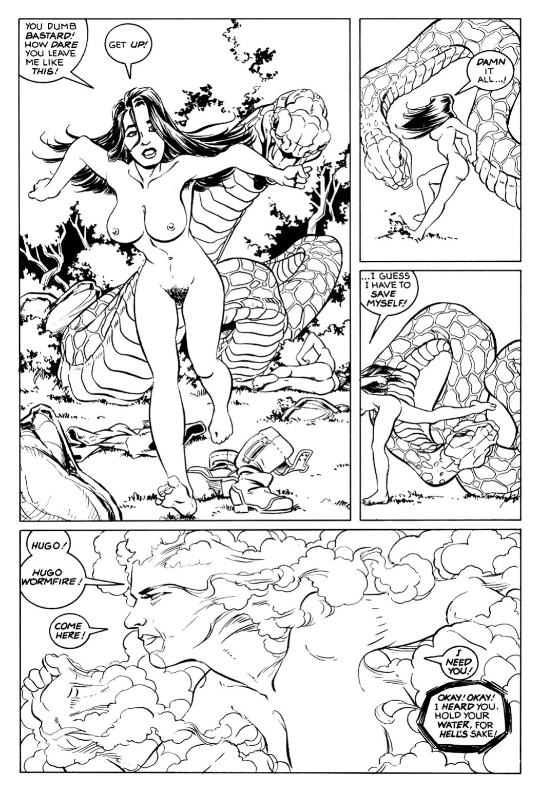 [Bill Willingham] Ironwood #1