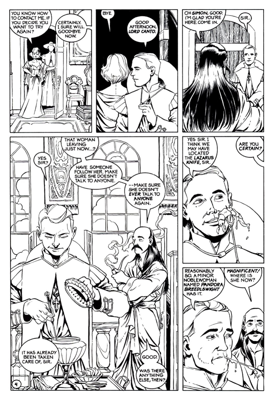 [Bill Willingham] Ironwood #1