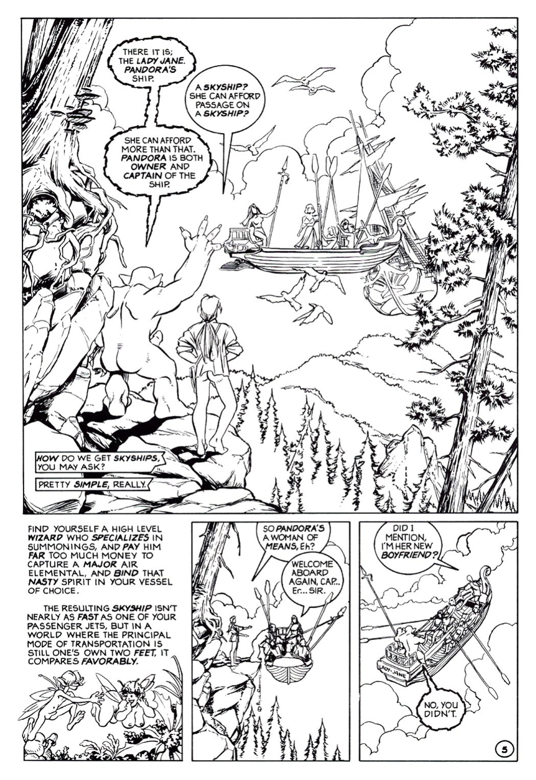 [Bill Willingham] Ironwood #1