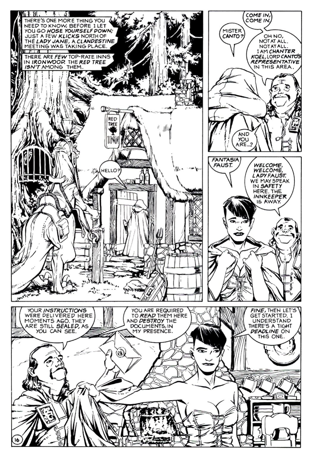 [Bill Willingham] Ironwood #1
