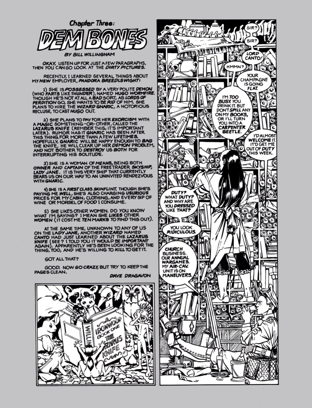 [Bill Willingham] Ironwood #1