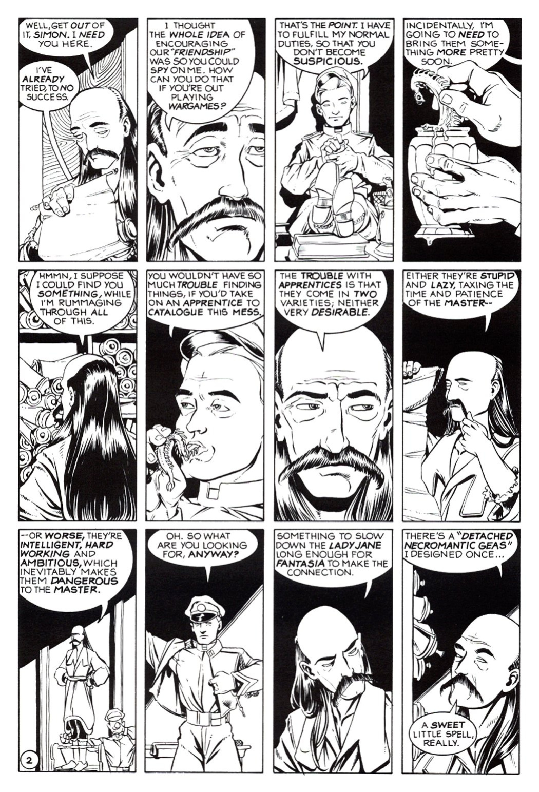 [Bill Willingham] Ironwood #1