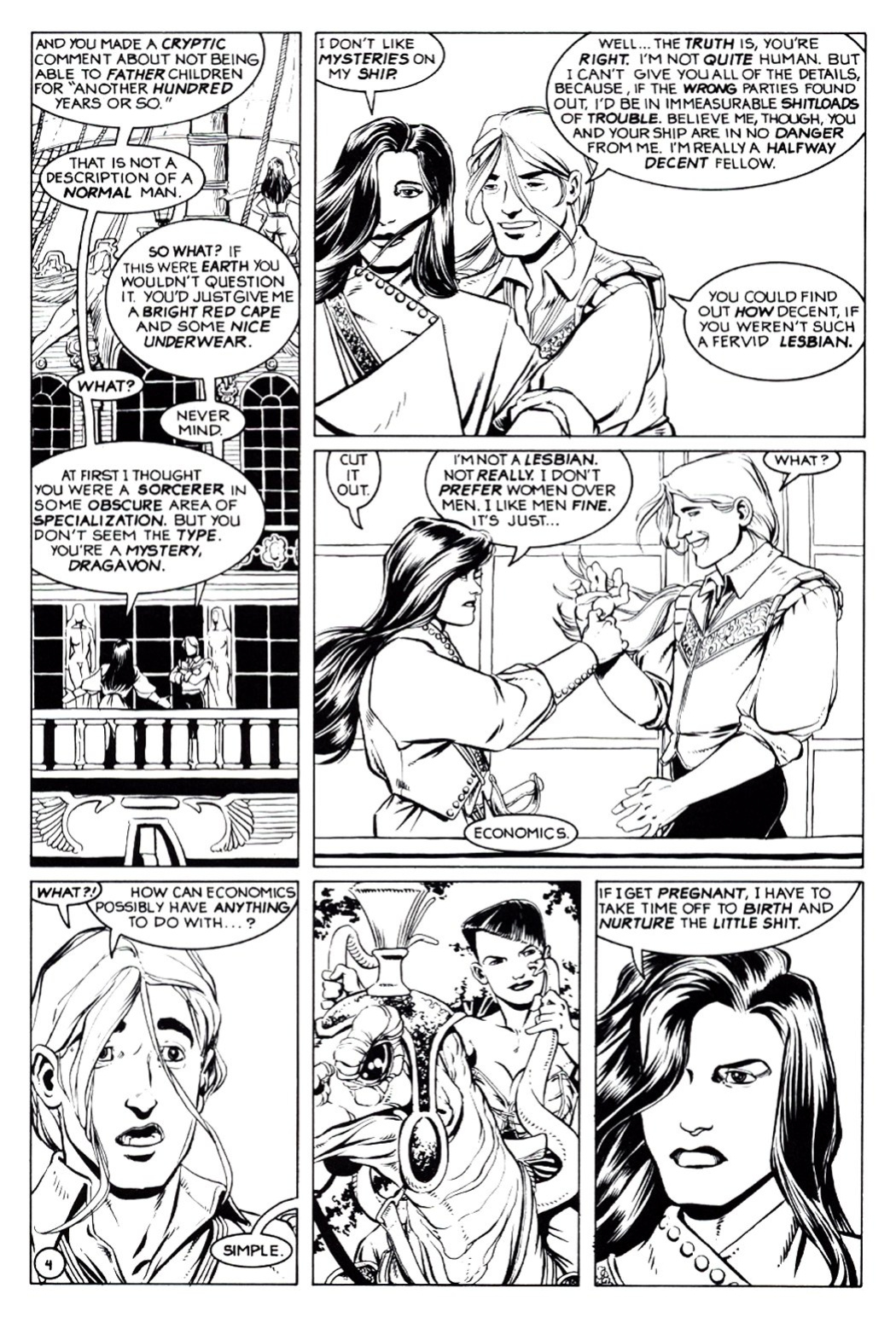 [Bill Willingham] Ironwood #1