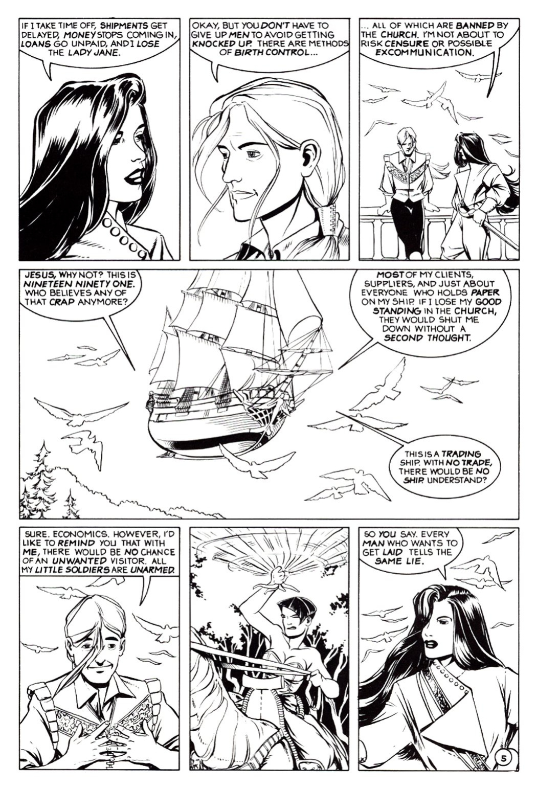 [Bill Willingham] Ironwood #1